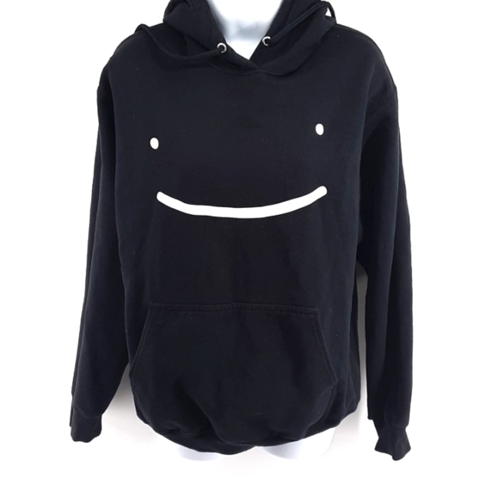 black dream merch mens size m oversized for womans size s hoodie